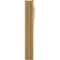 Ekena Millwork 5 1/2-in W x 34-in D x 38-in H Balboa Slat Rough Cedar Woodgrain TimberThane Outlooker, Primed Tan OUTUR055X34X38BOA24RCPR - alternate 3